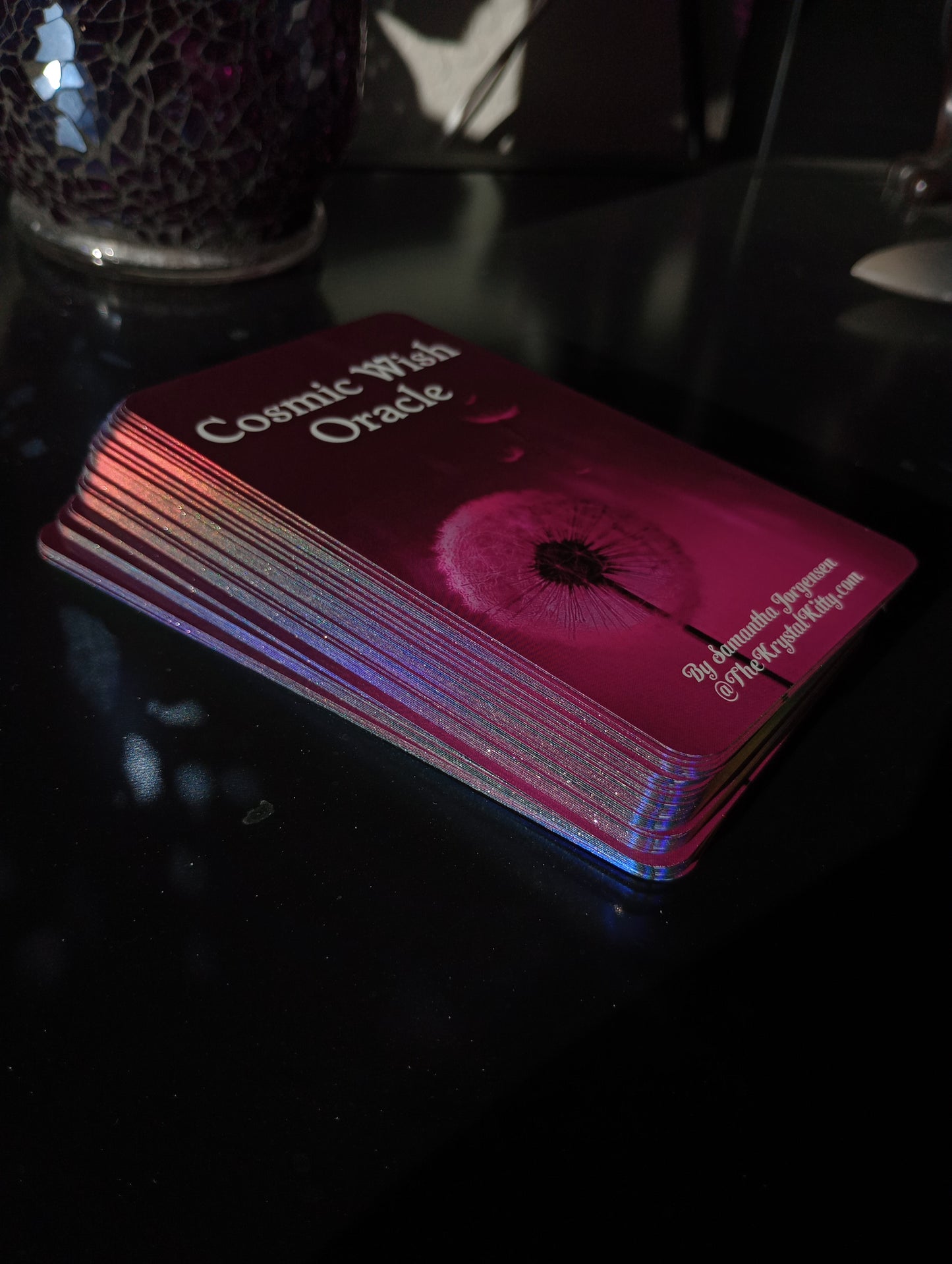 Cosmic Wish Oracle Deck🌬️