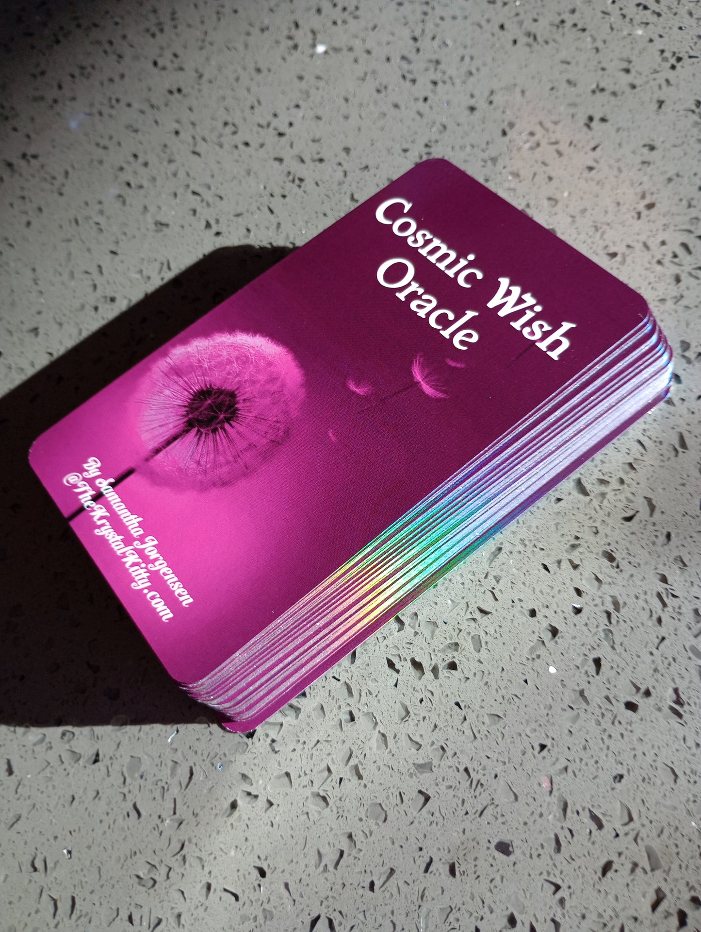 Cosmic Wish Oracle Deck🌬️