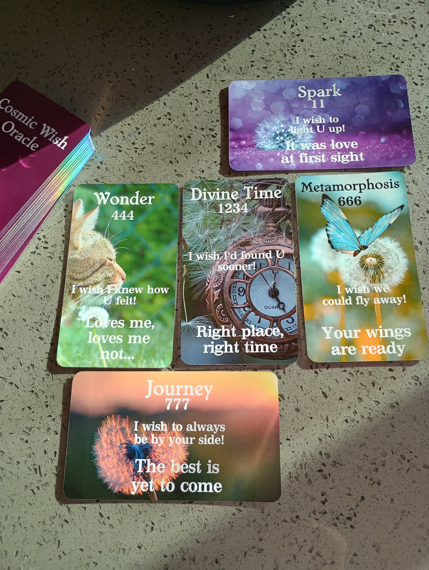 Cosmic Wish Oracle Deck🌬️