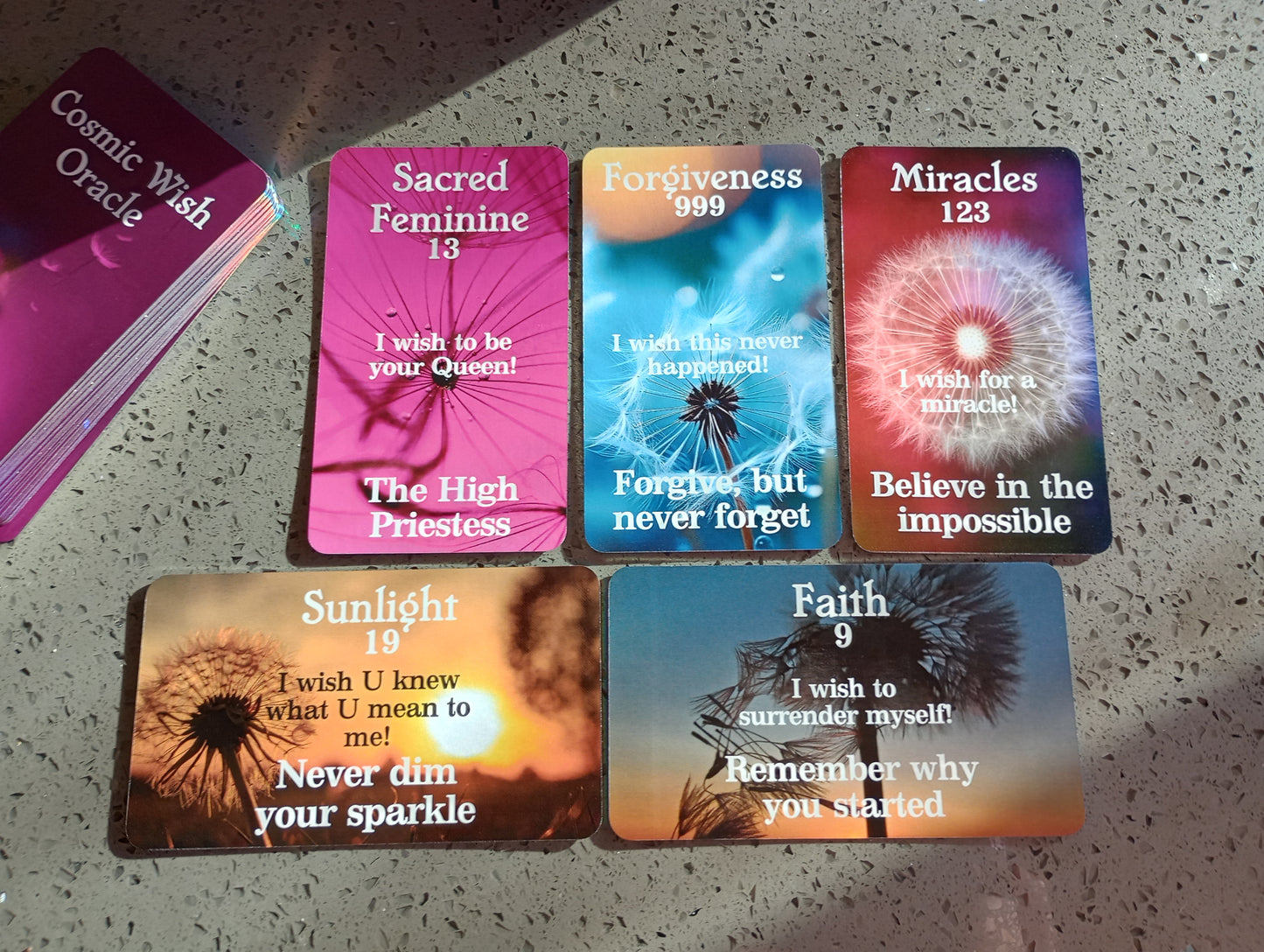 Cosmic Wish Oracle Deck🌬️