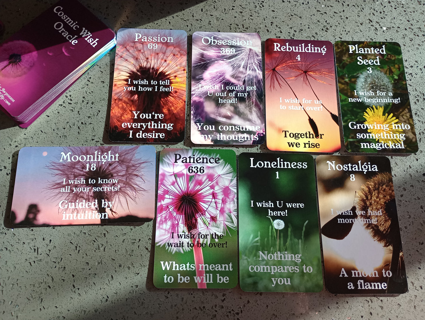 Cosmic Wish Oracle Deck🌬️