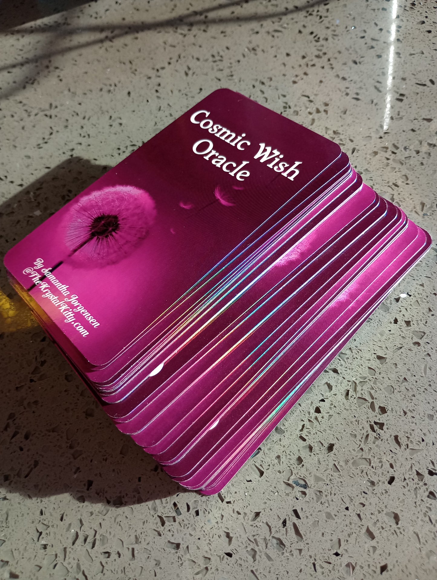 Cosmic Wish Oracle Deck🌬️