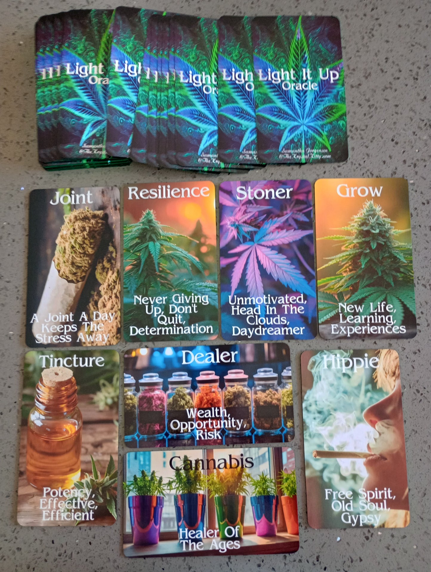Light It Up Oracle Deck 🔥