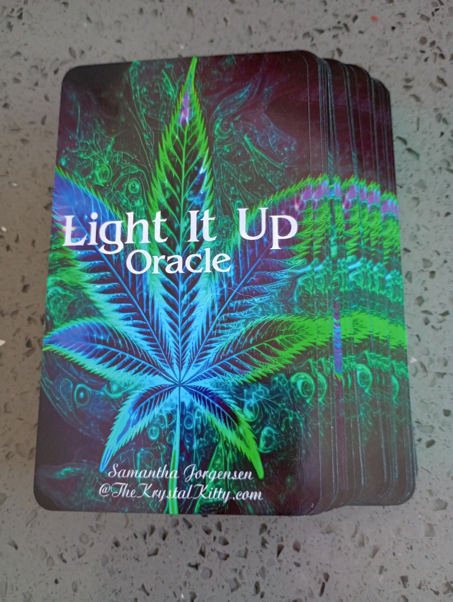 Light It Up Oracle Deck 🔥