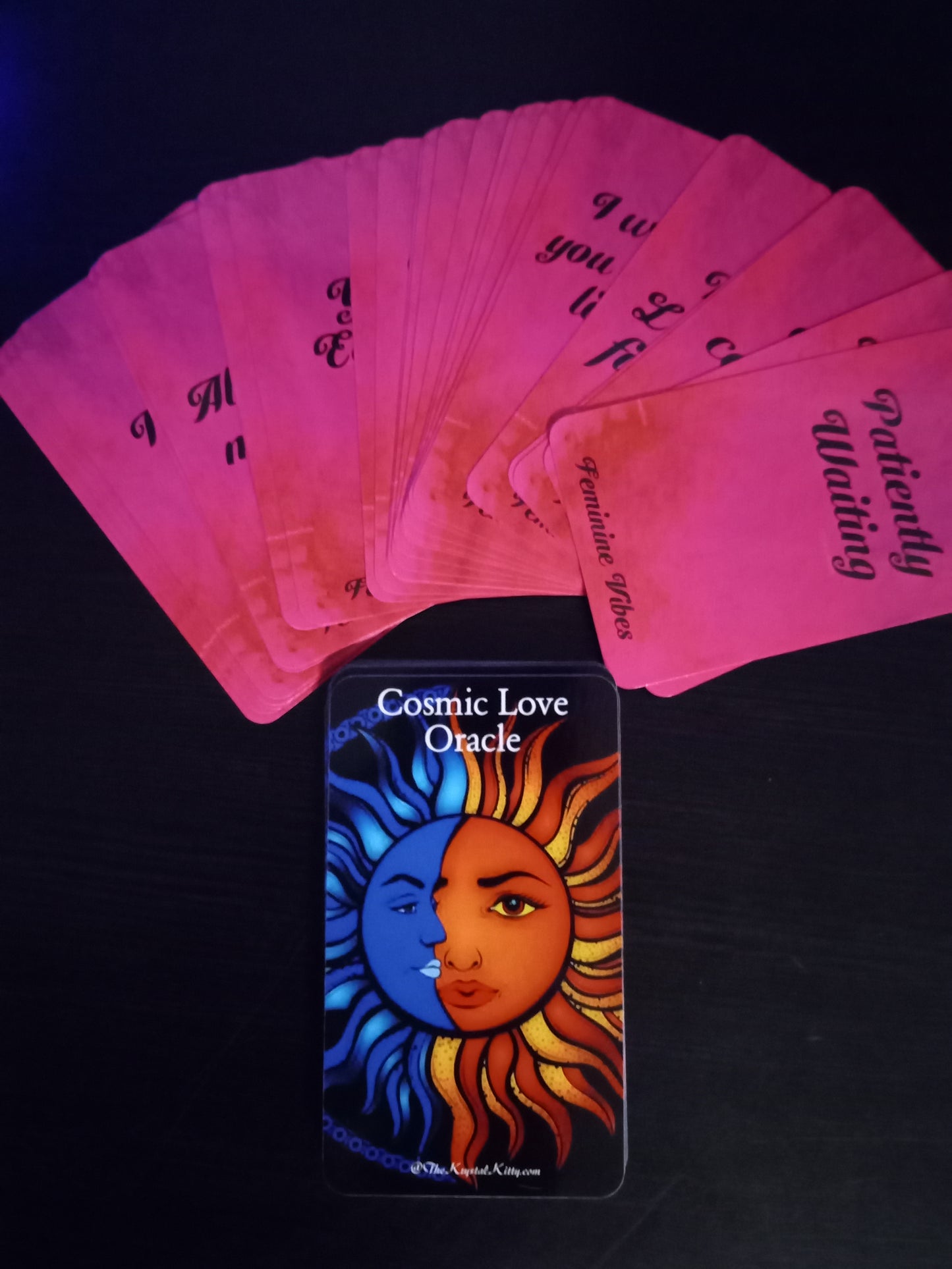 Cosmic Love Oracle Deck💜