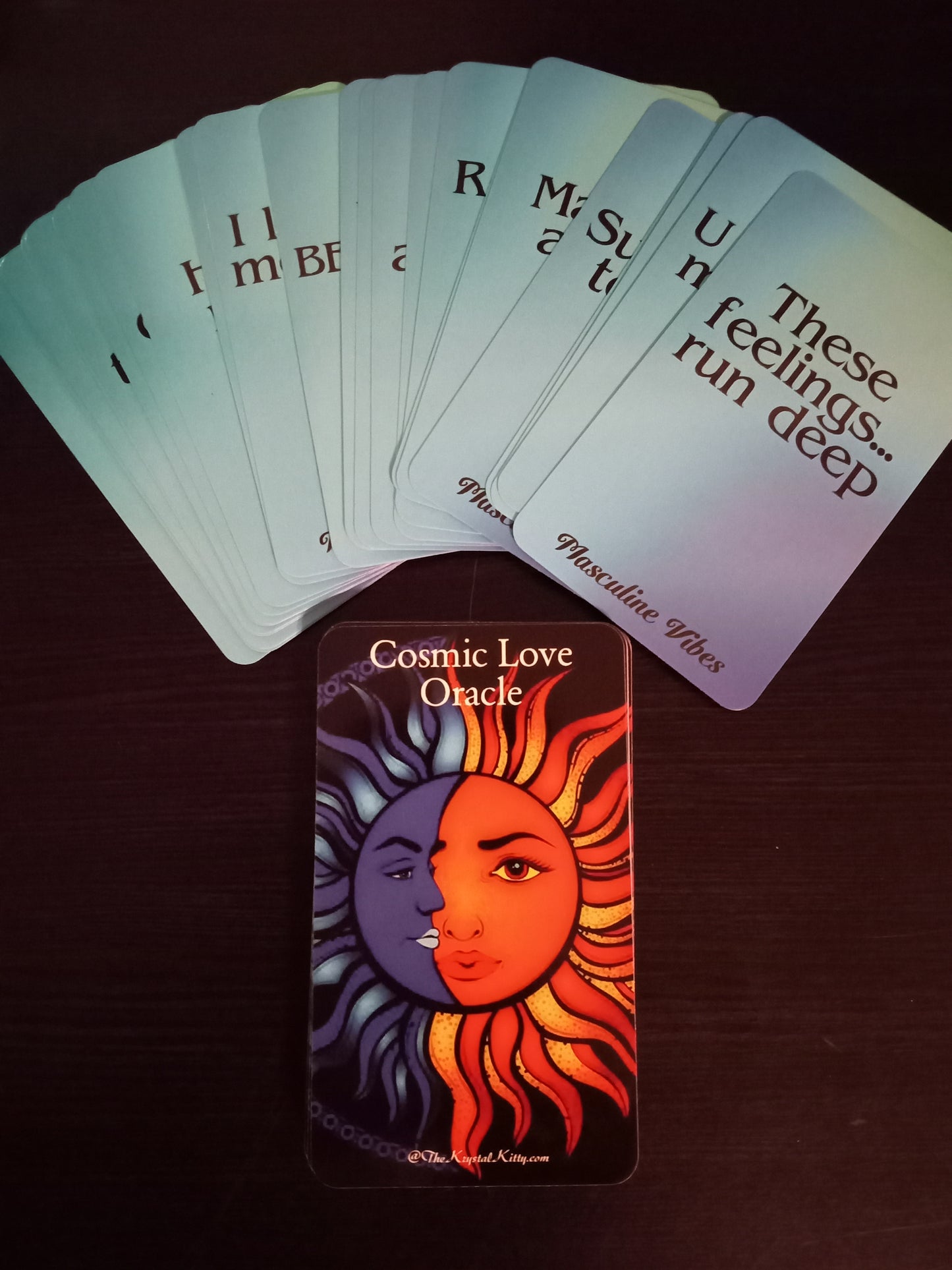 Cosmic Love Oracle Deck💜