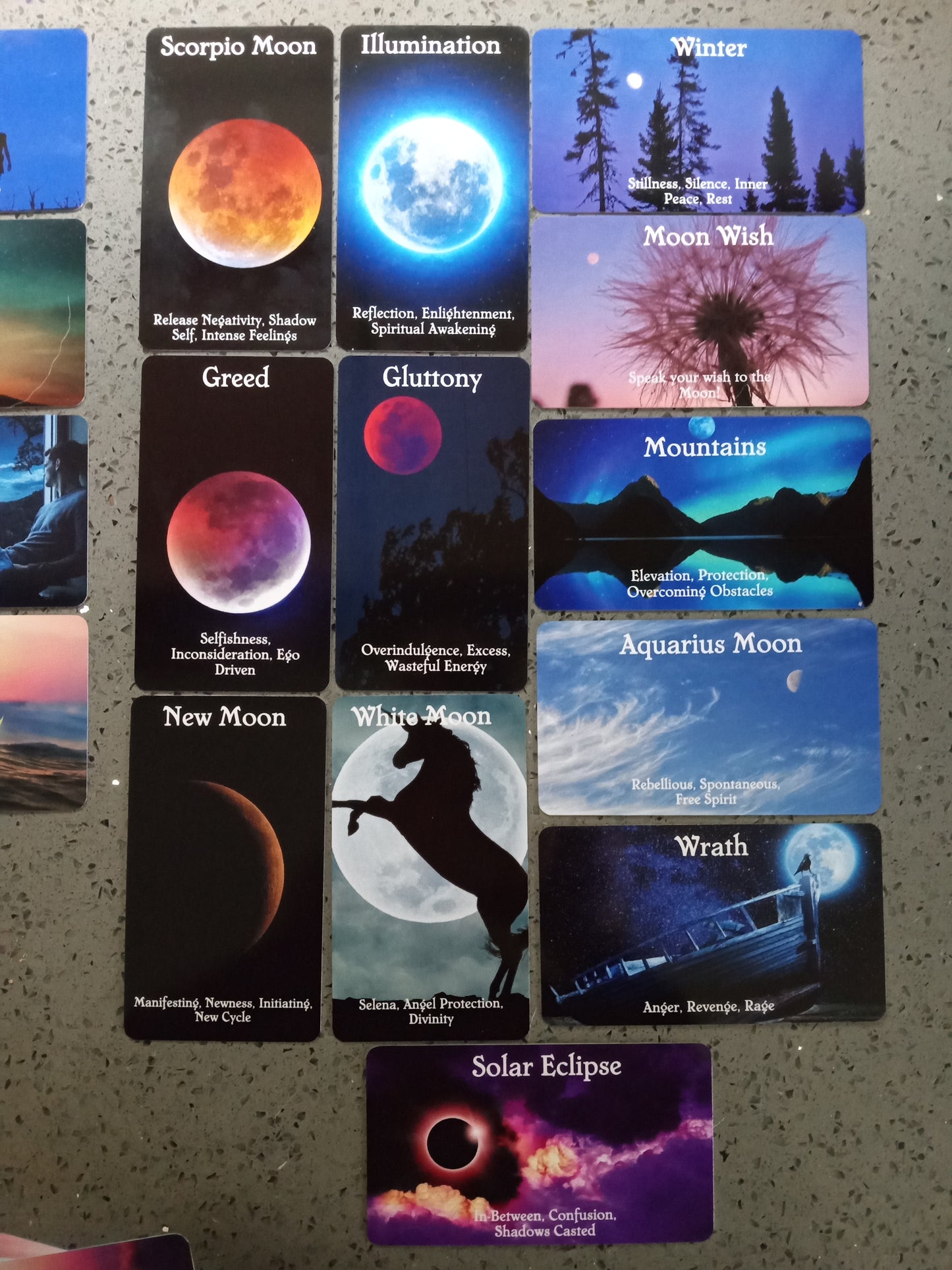 Cosmic Moon Oracle Deck🌙